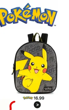 Aanbieding: Pokémon - rugzak