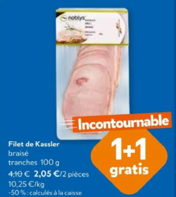 Offre: Filet de Kassler