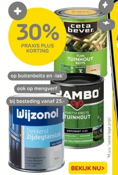 Aanbieding: Wijzonol Dekkend Zijdeglanslak