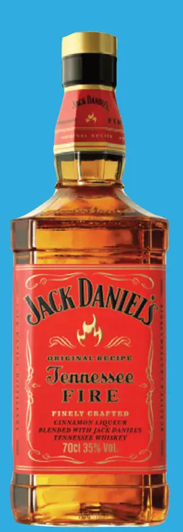Aanbieding: Jack Daniel's Tennessee Fire