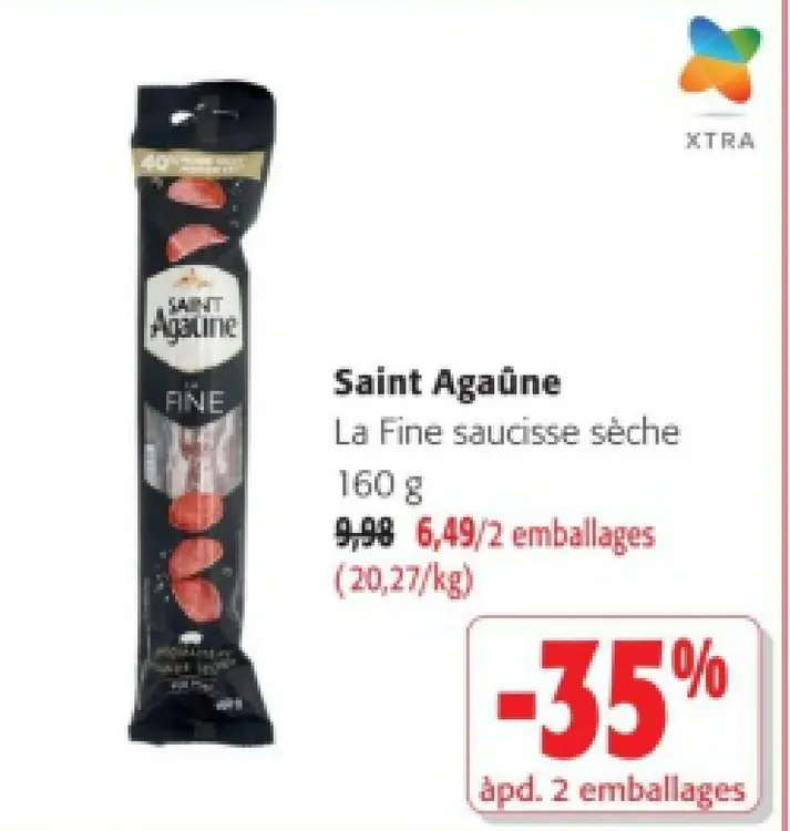 Offre: La Fine saucisse sèche