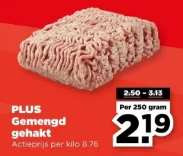 Aanbieding: Gemengd gehakt