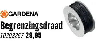 Aanbieding: GARDENA Begrenzingsdraad 50 m