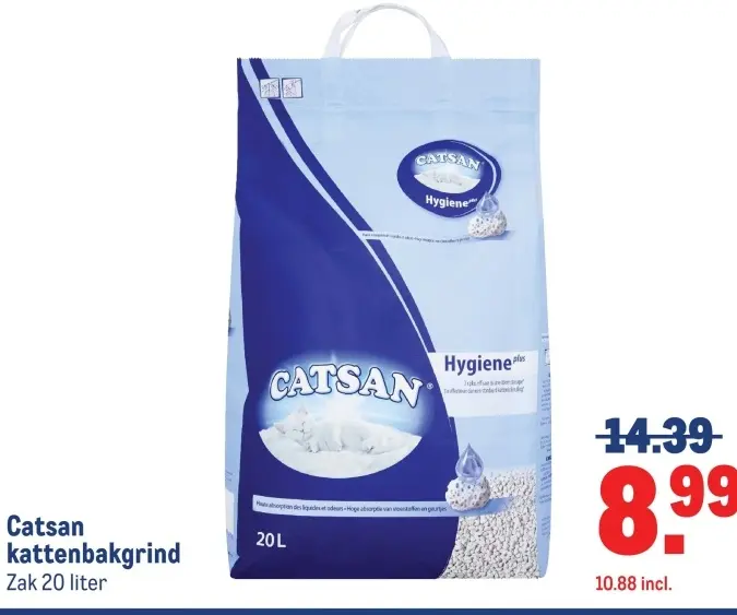 Aanbieding: kattenbakgrind