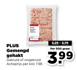 Aanbieding: Gemengd gehakt