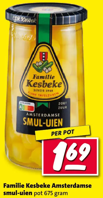 Aanbieding: Amsterdamse Smul-uien