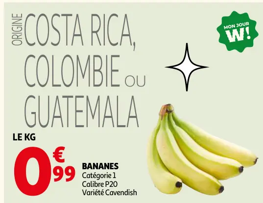 Offre: Bananes