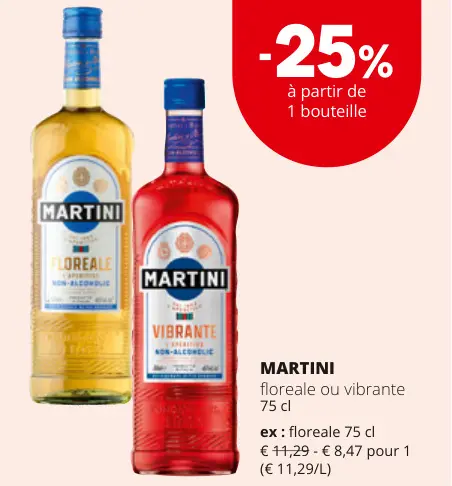 Offre: floreale ou vibrante