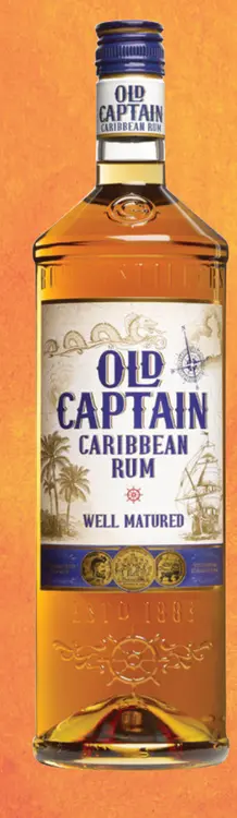 Aanbieding: Old Captain Caribbean Rum