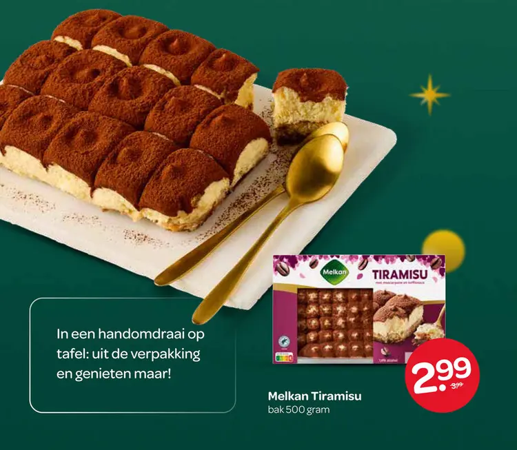 Aanbieding: Tiramisu