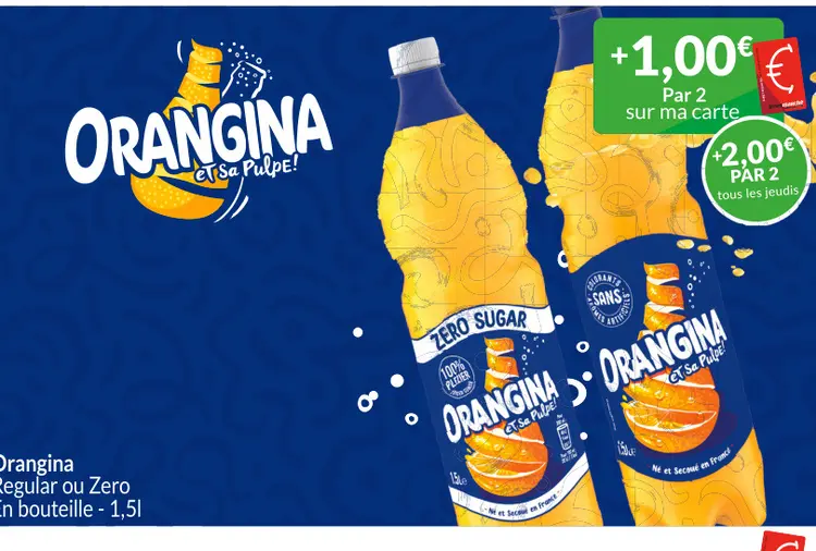 Offre: Orangina