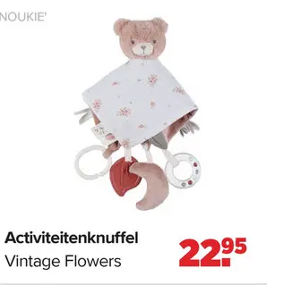 Aanbieding: Activiteitenknuffel