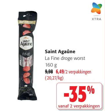 Promotie: La Fine droge worst