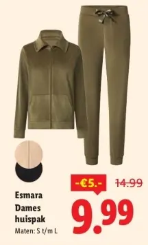 Aanbieding: Dames huispak