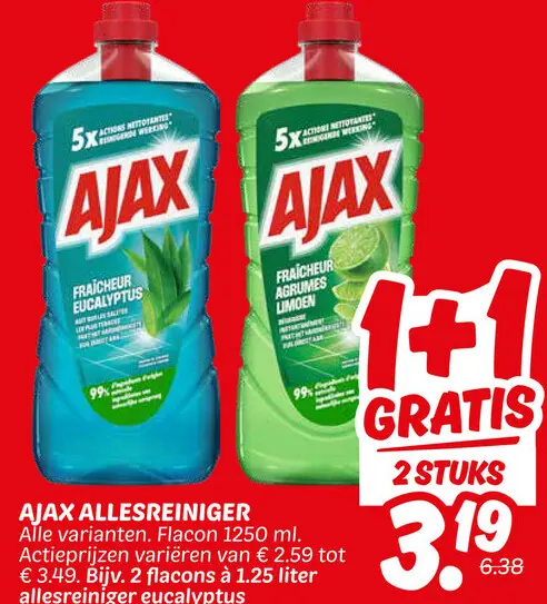 Aanbieding: Ajax allesreiniger
