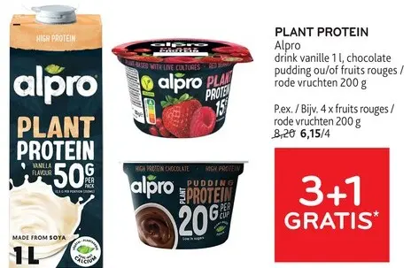 Offre: Plant protein