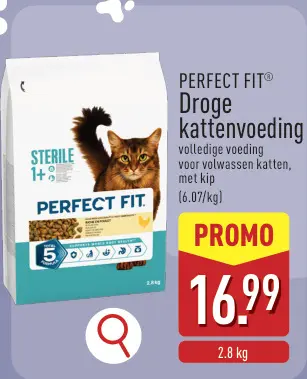 Promotie: Droge kattenvoeding