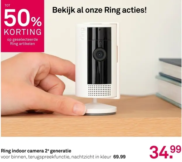 Aanbieding: Indoor camera 2º generatie