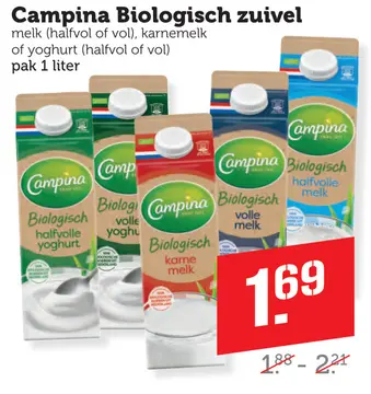 Aanbieding: Biologisch zuivel