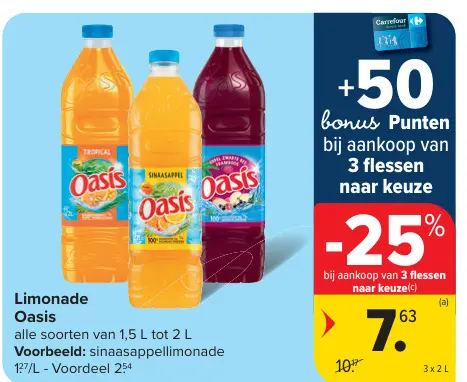 Promotie: Limonade