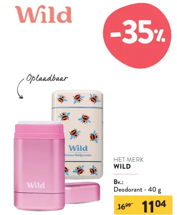 Promotie: Deodorant