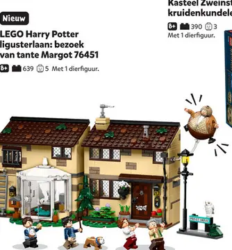 Aanbieding: LEGO Harry Potter ligusterlaan: bezoek van ta
