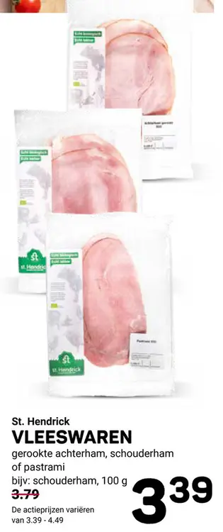 Aanbieding: Vleeswaren