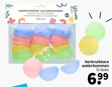 Aanbieding: Herbruikbare waterbommen