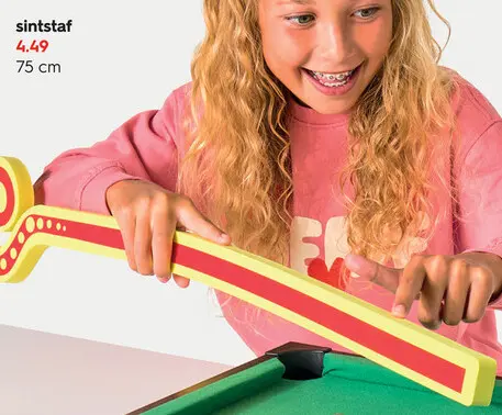 Aanbieding: sintstaf