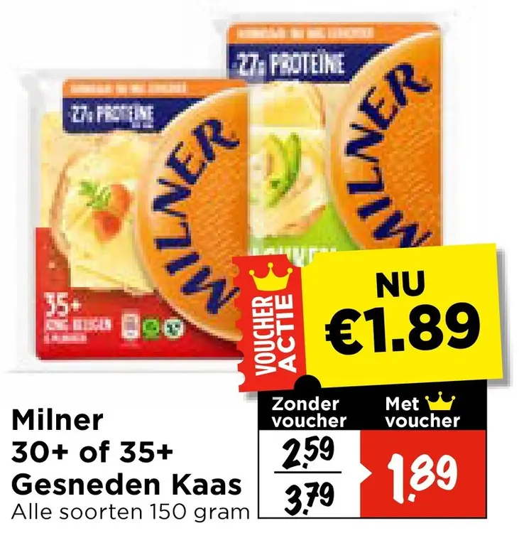 Aanbieding: Gesneden Kaas