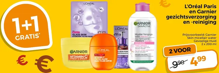 Aanbieding: Gezichtsverzorging en -reiniging
