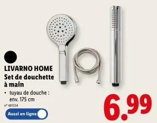 Offre: Set de douchette à main