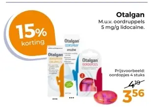 Aanbieding: Otalgan