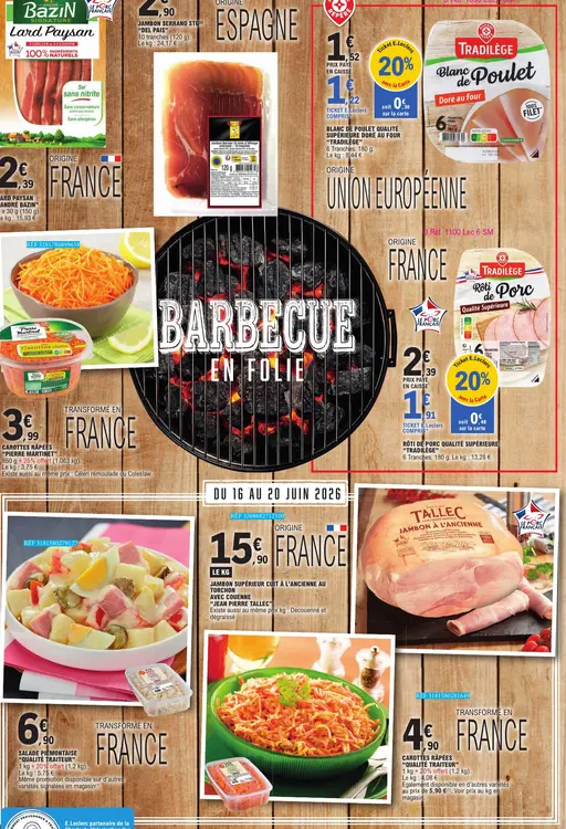 Promotie: Blanc de poulet qualité supérieure doré au fo