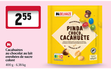 Offre: PINDA CHOCO CACAHUETE