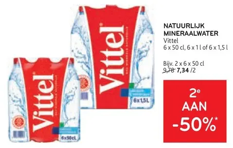 Promotie: Mineraalwater