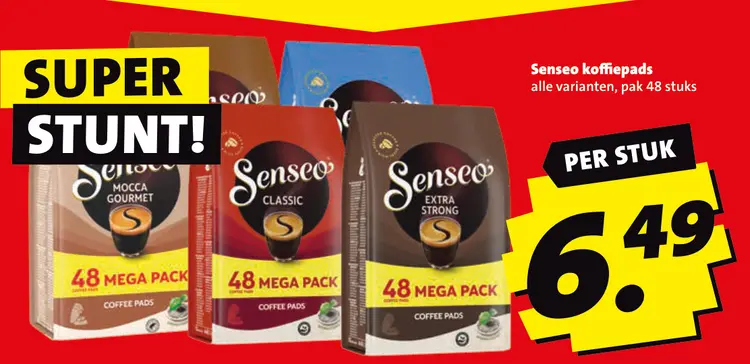 Aanbieding: Senseo koffiepads