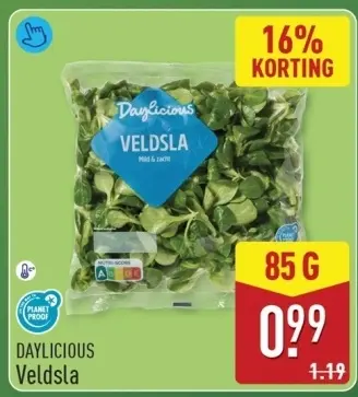 Aanbieding: Veldsla