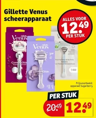 Promotie: Gillette Venus scheerapparaat