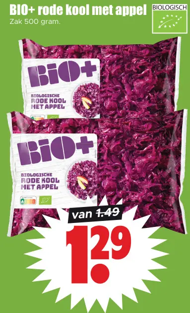 Aanbieding: Rode kool met appel