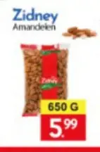 Promotie: Zidney Amandelen