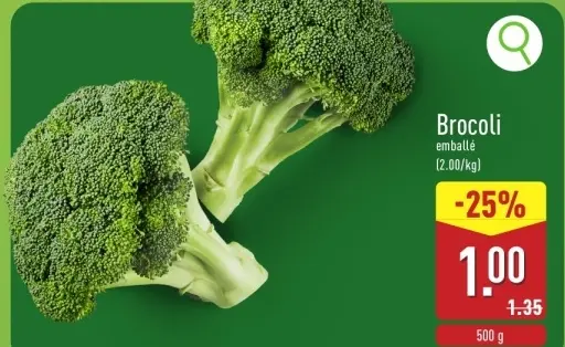 Offre: Brocoli