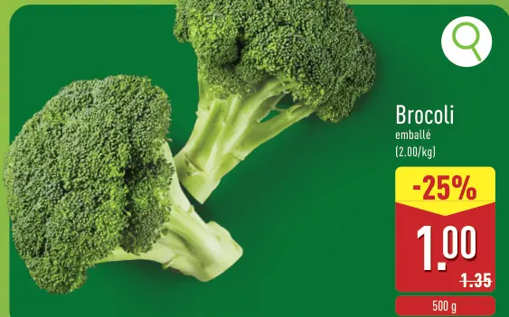 Offre: Brocoli