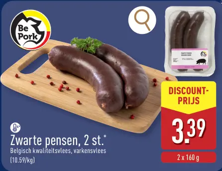 Promotie: Zwarte pensen