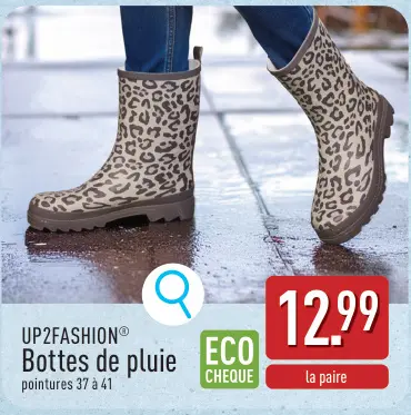 Offre: Bottes de pluie