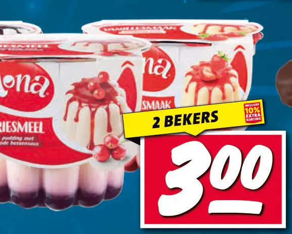 Aanbieding: Pudding