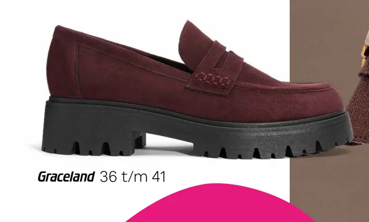 Promotie: Graceland loafers