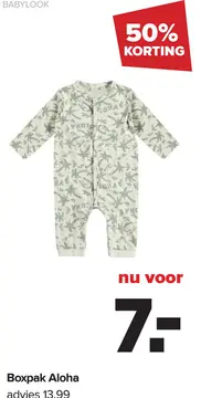 Aanbieding: Boxpak Aloha