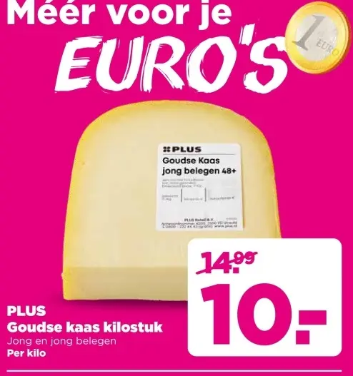 Aanbieding: Goudse kaas kilostuk
