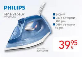 Offre: Fer à vapeur